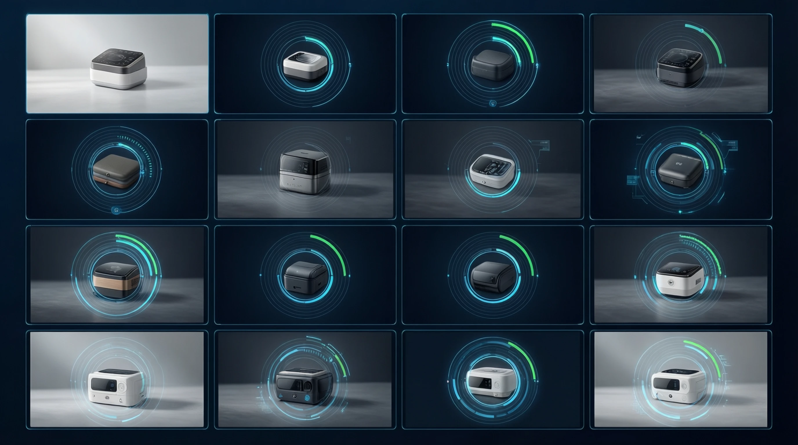 Batch processing multiple product images with AI background removal