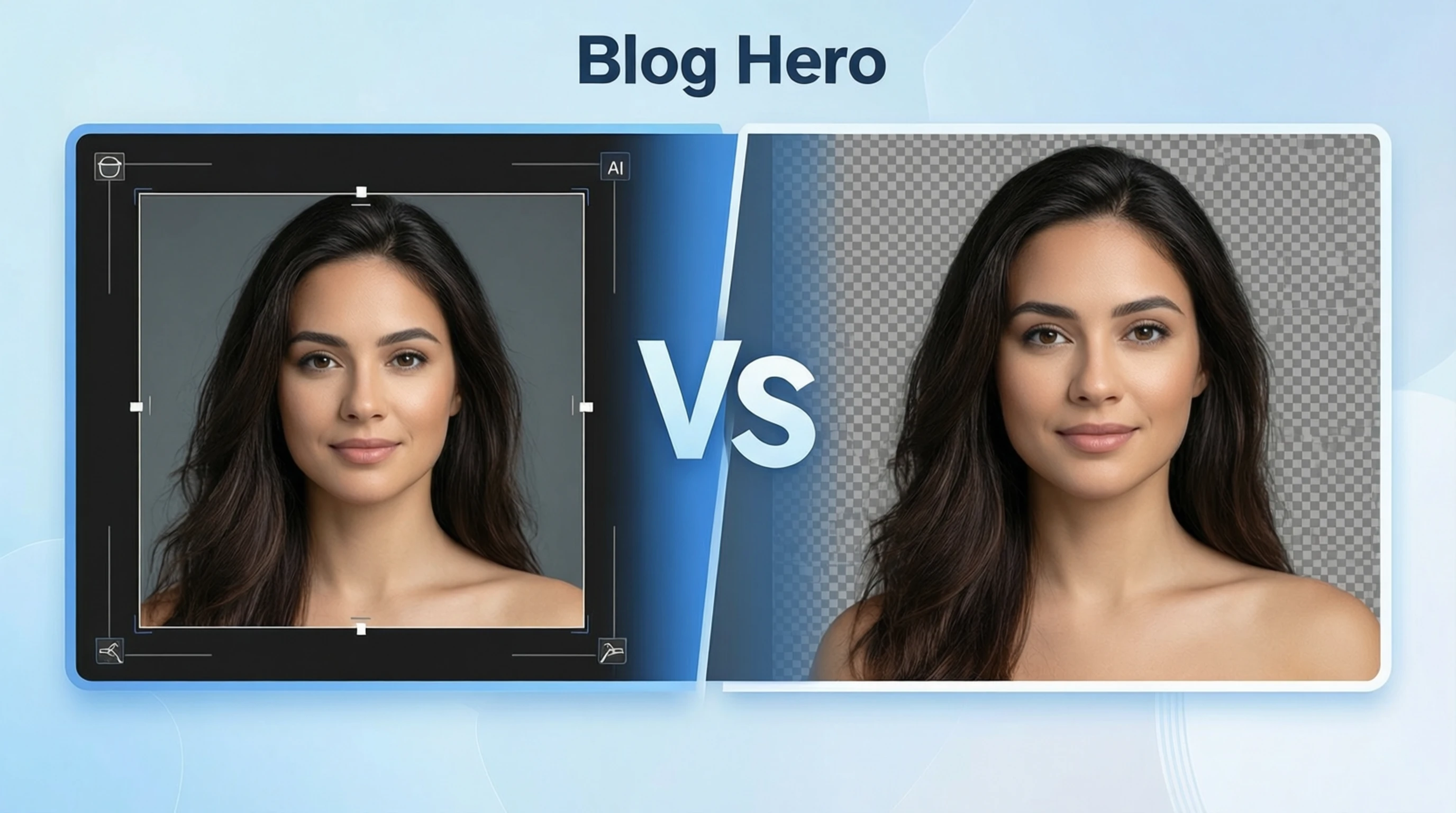 How to crop and remove backgrounds from photos with free AI tools