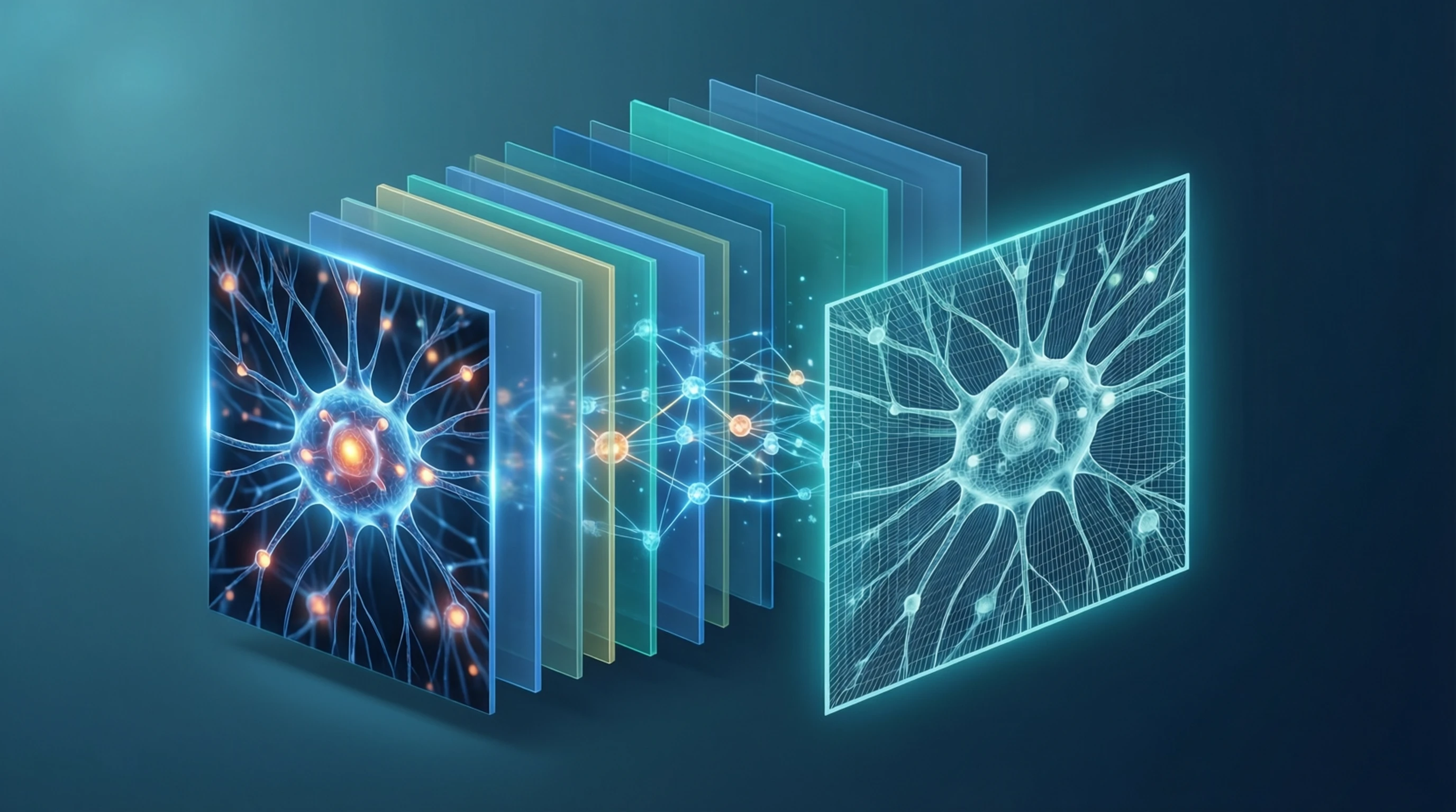 Diagram showing how BiRefNet AI processes images to remove backgrounds