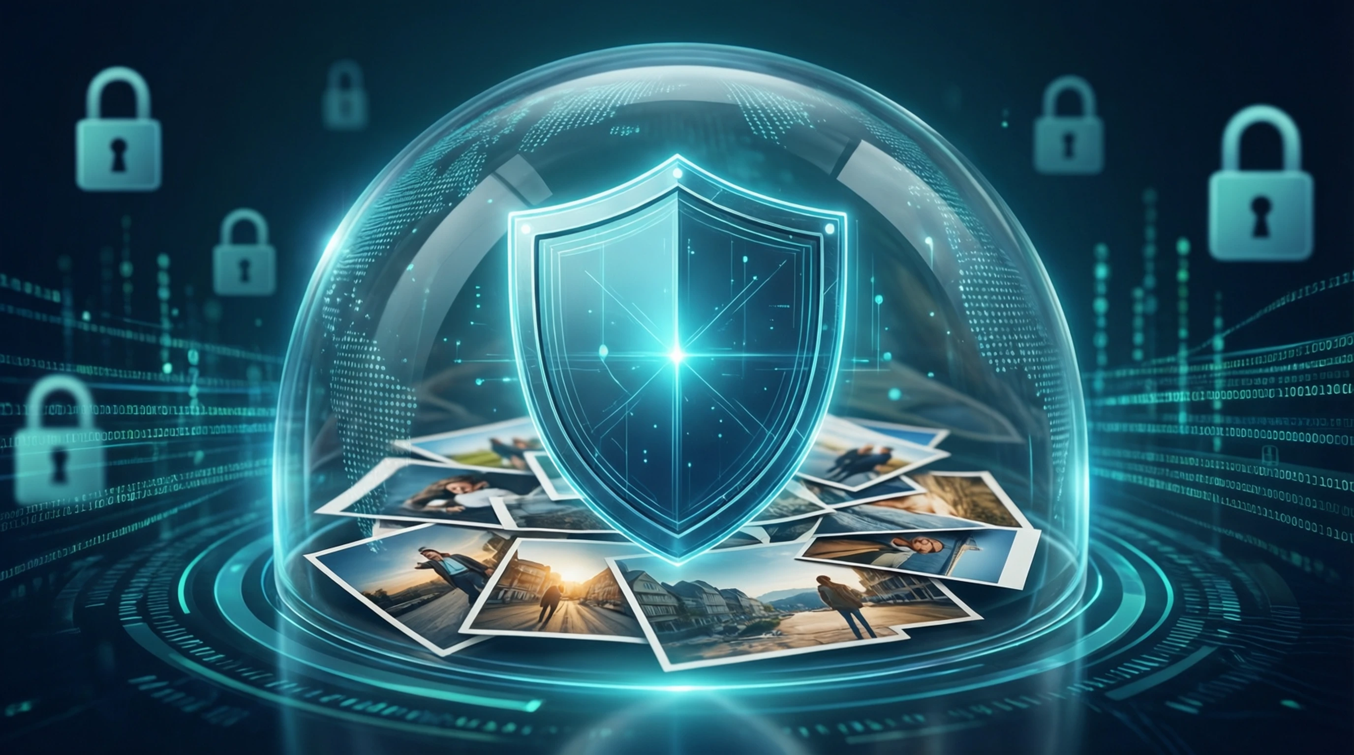 Secure privacy-first image editing with encrypted processing and no permanent storage