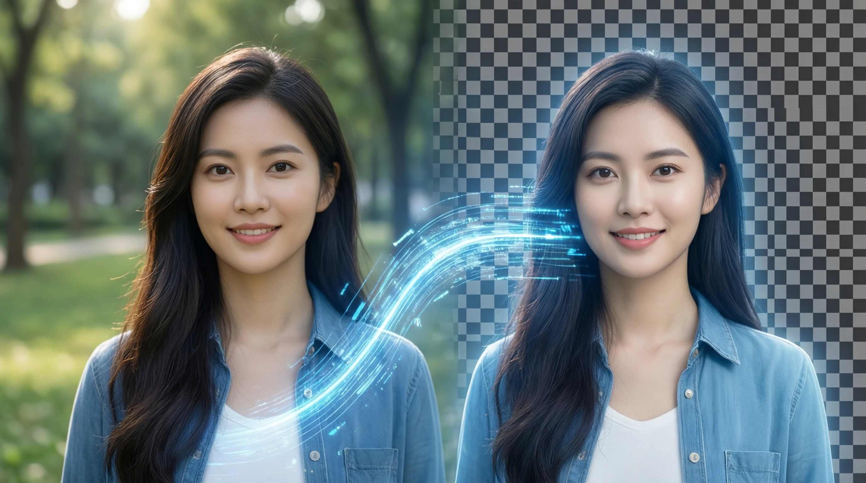 Remove background from image free using AI tool