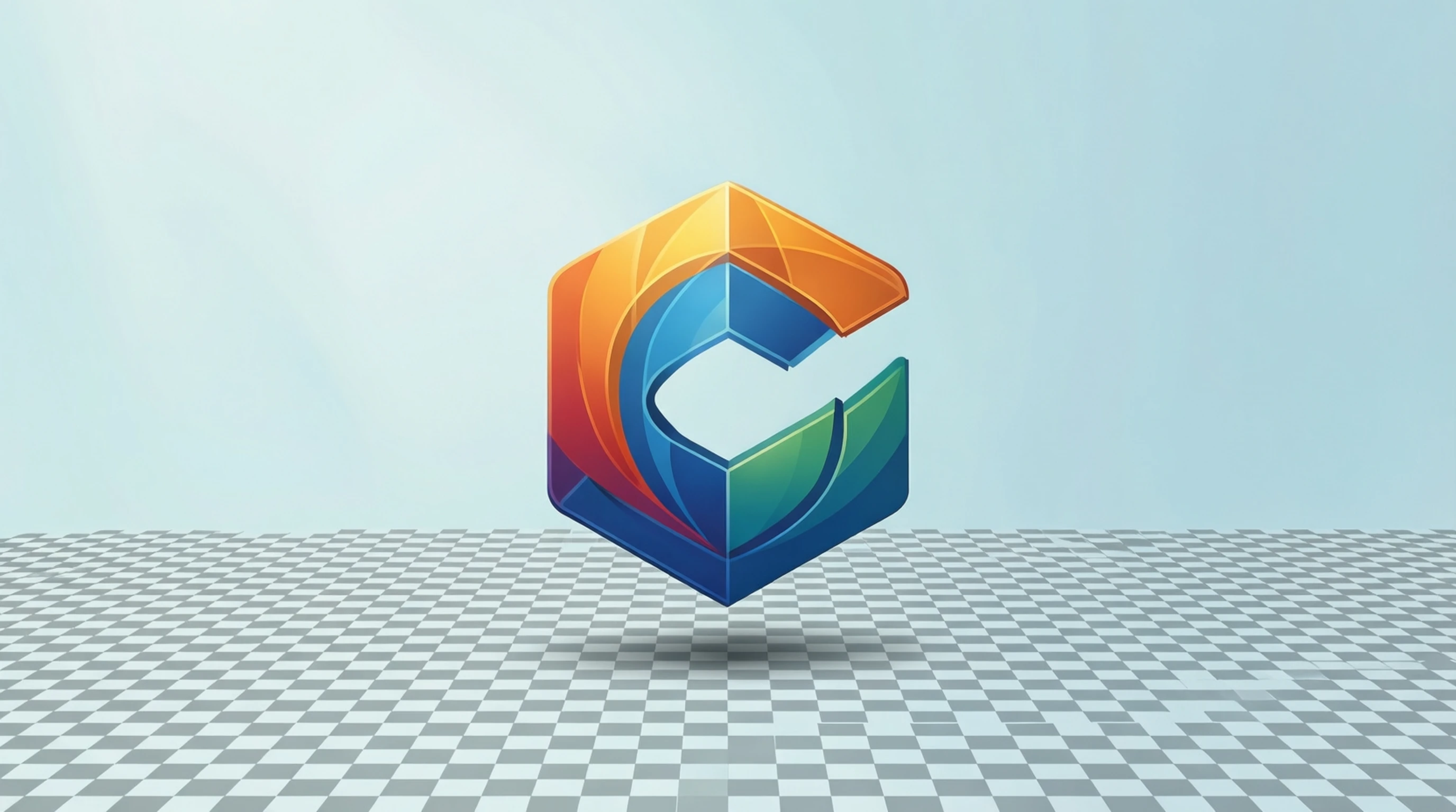 Logo with transparent background created using AI background removal tool