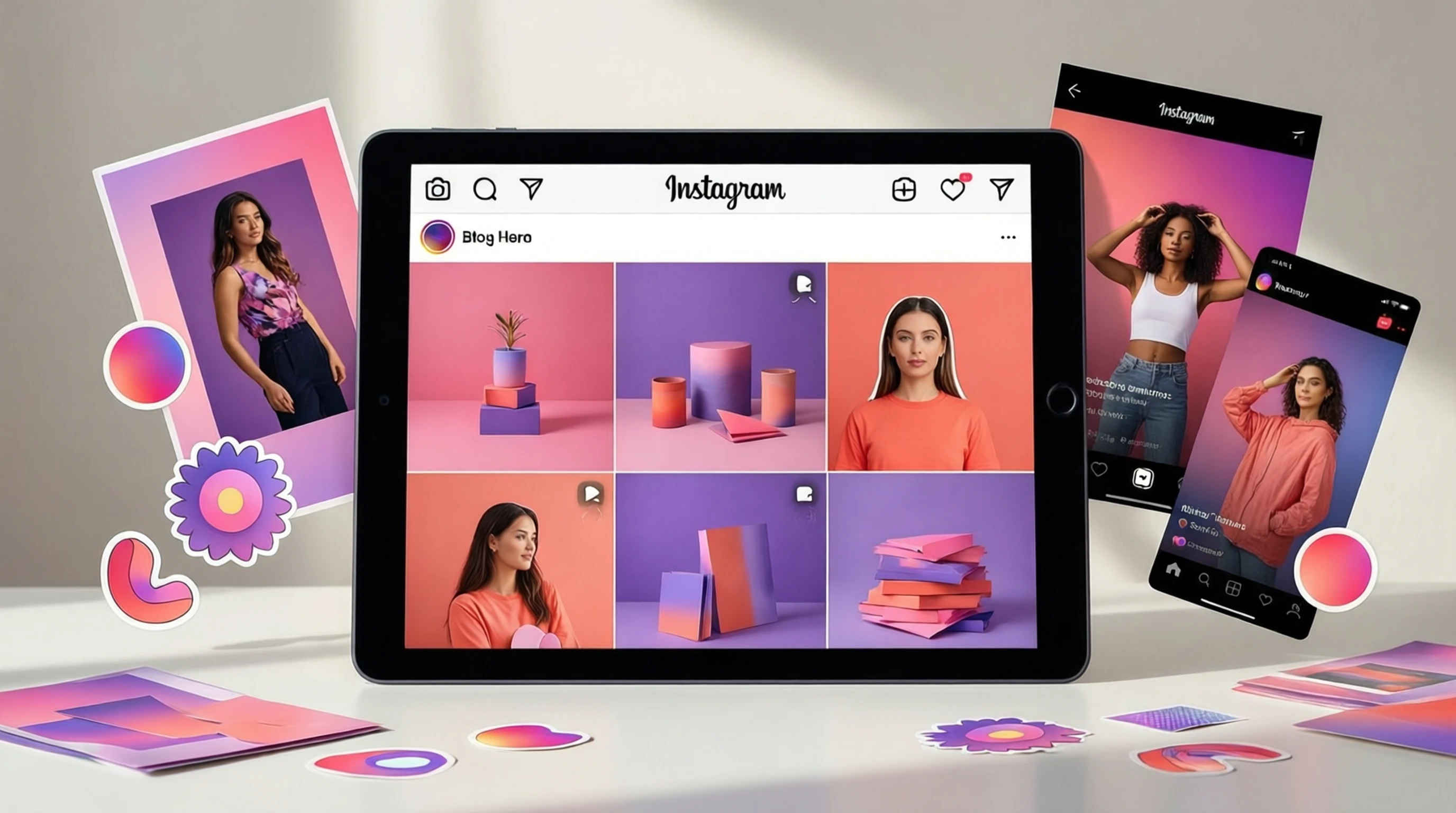 Remove background for Instagram to create scroll-stopping visual content