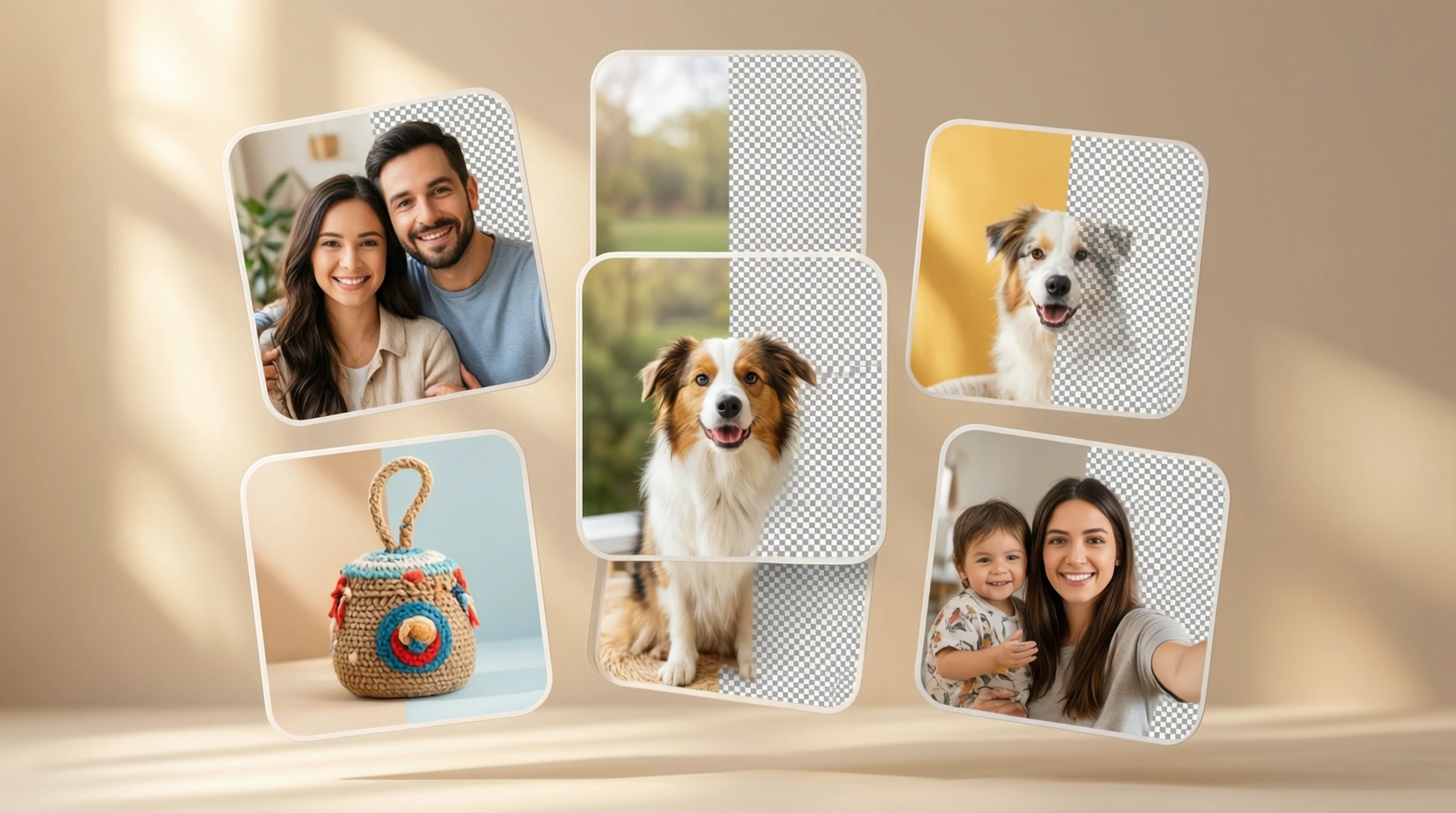 Remove picture background with free AI tool for any type of picture