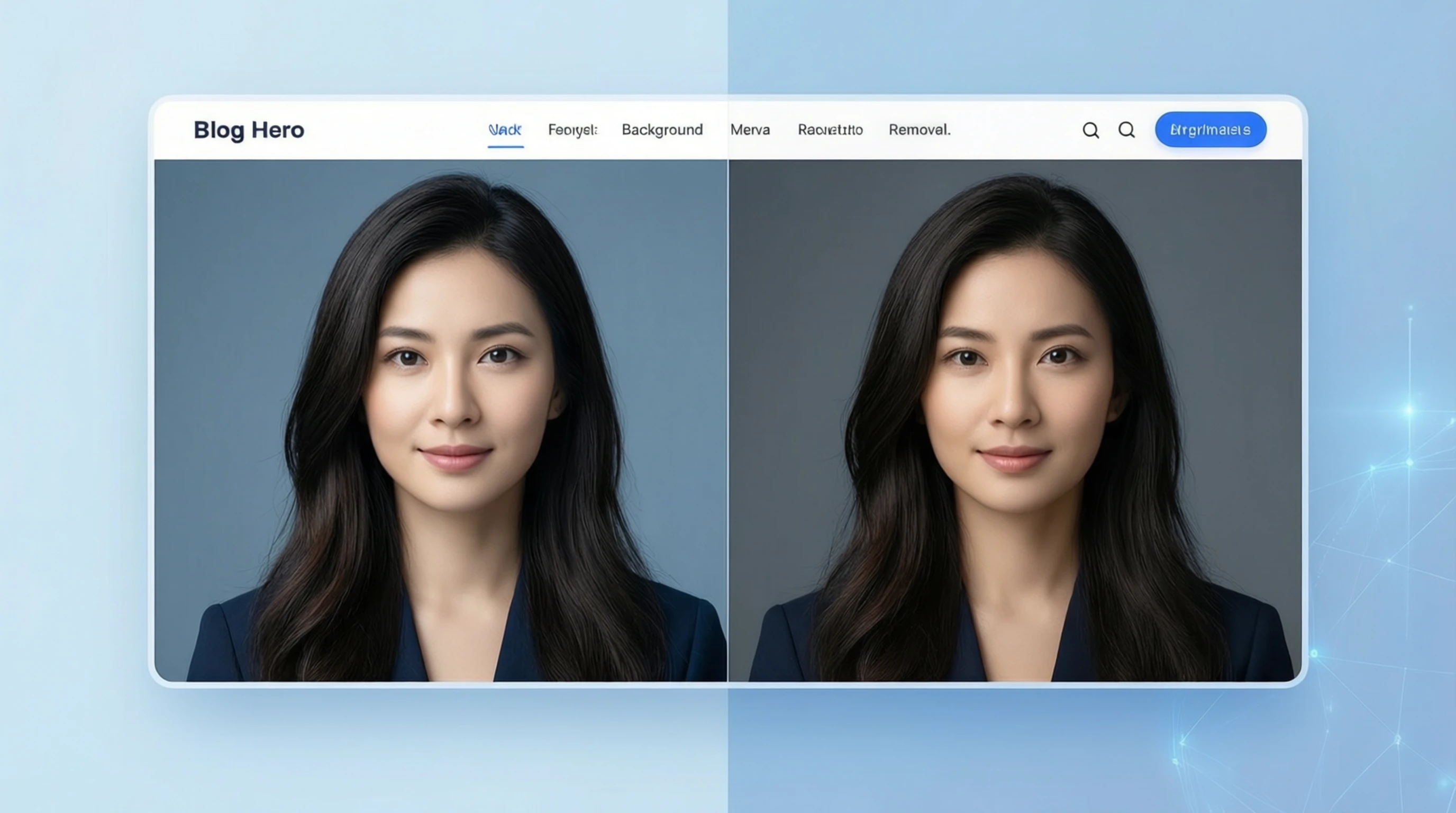 Side-by-side comparison of Remove.bg and Remove-Backgrounds.net background removal tools