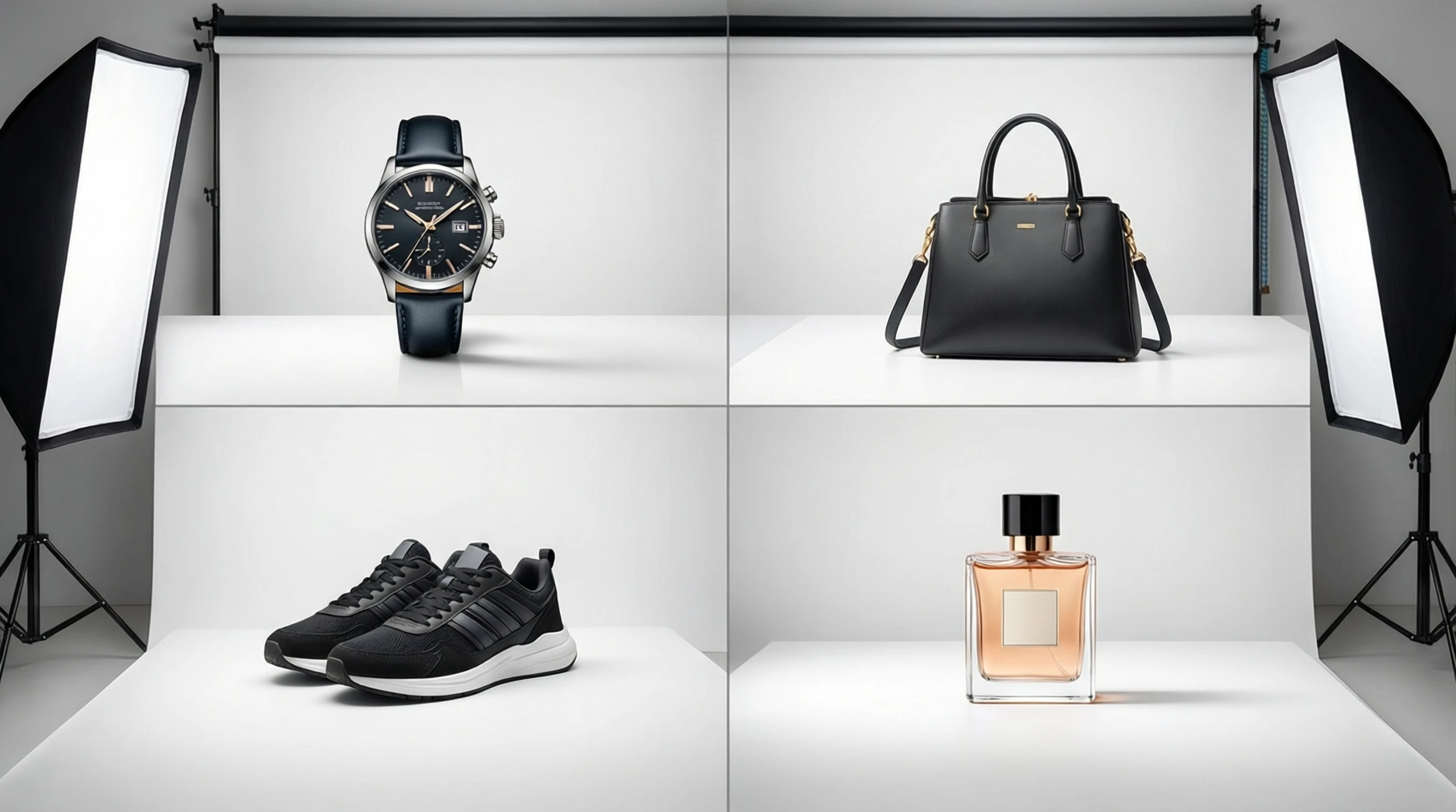 White background product photos for e-commerce marketplace compliance